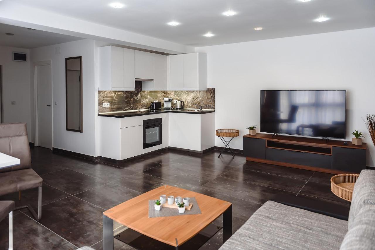 Concept Apartments Budiului 42 Târgu-Mureş 外观 照片