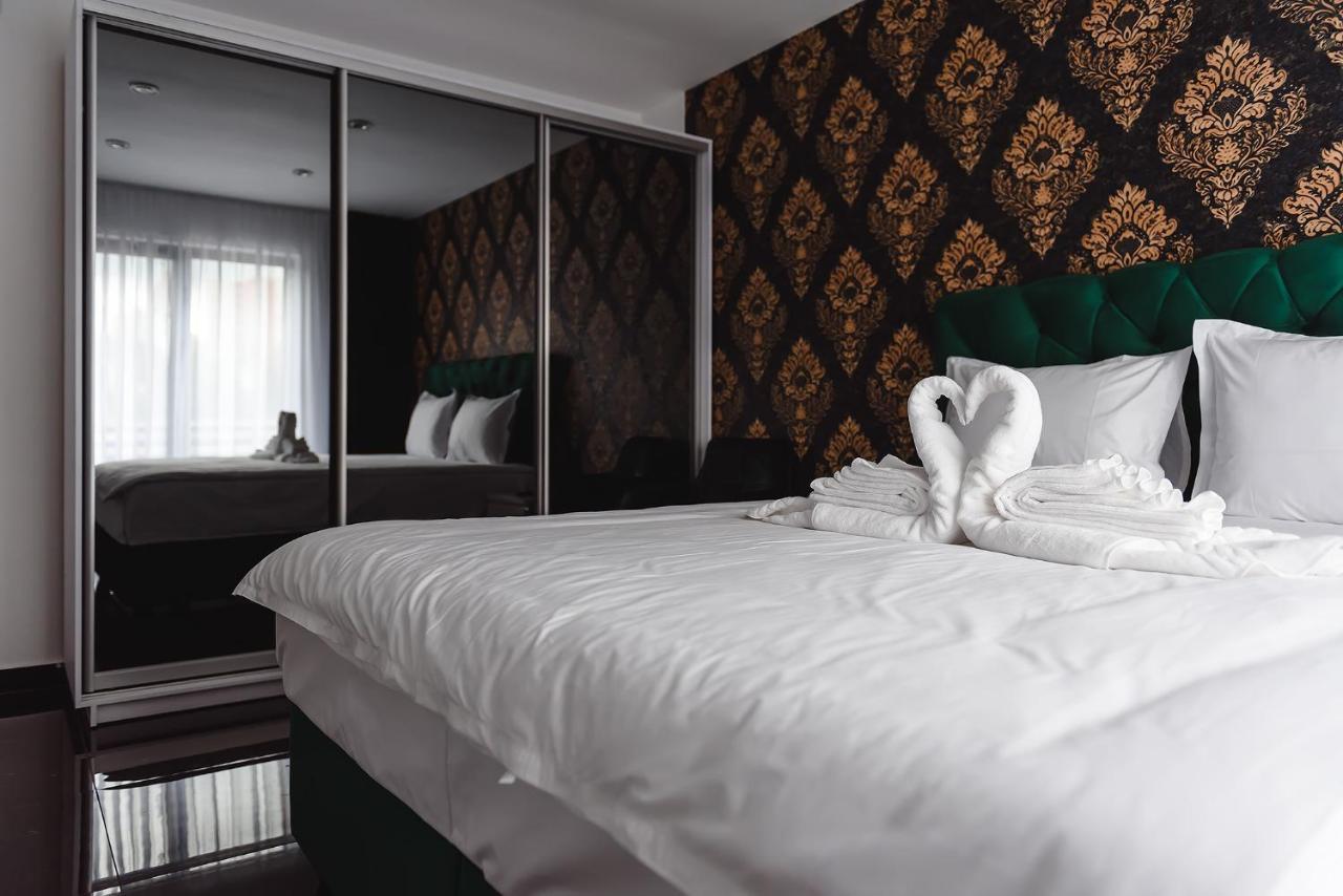 Concept Apartments Budiului 42 Târgu-Mureş 外观 照片