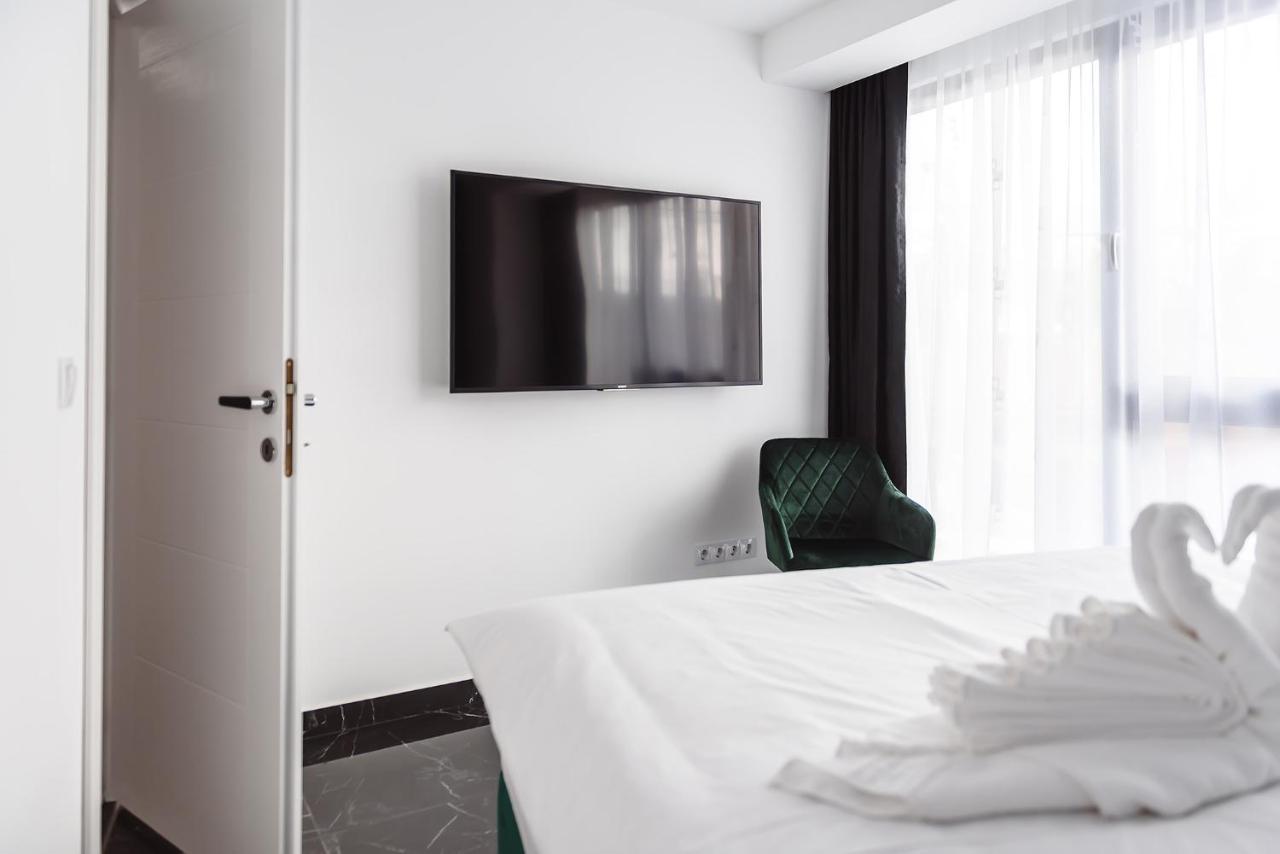 Concept Apartments Budiului 42 Târgu-Mureş 外观 照片