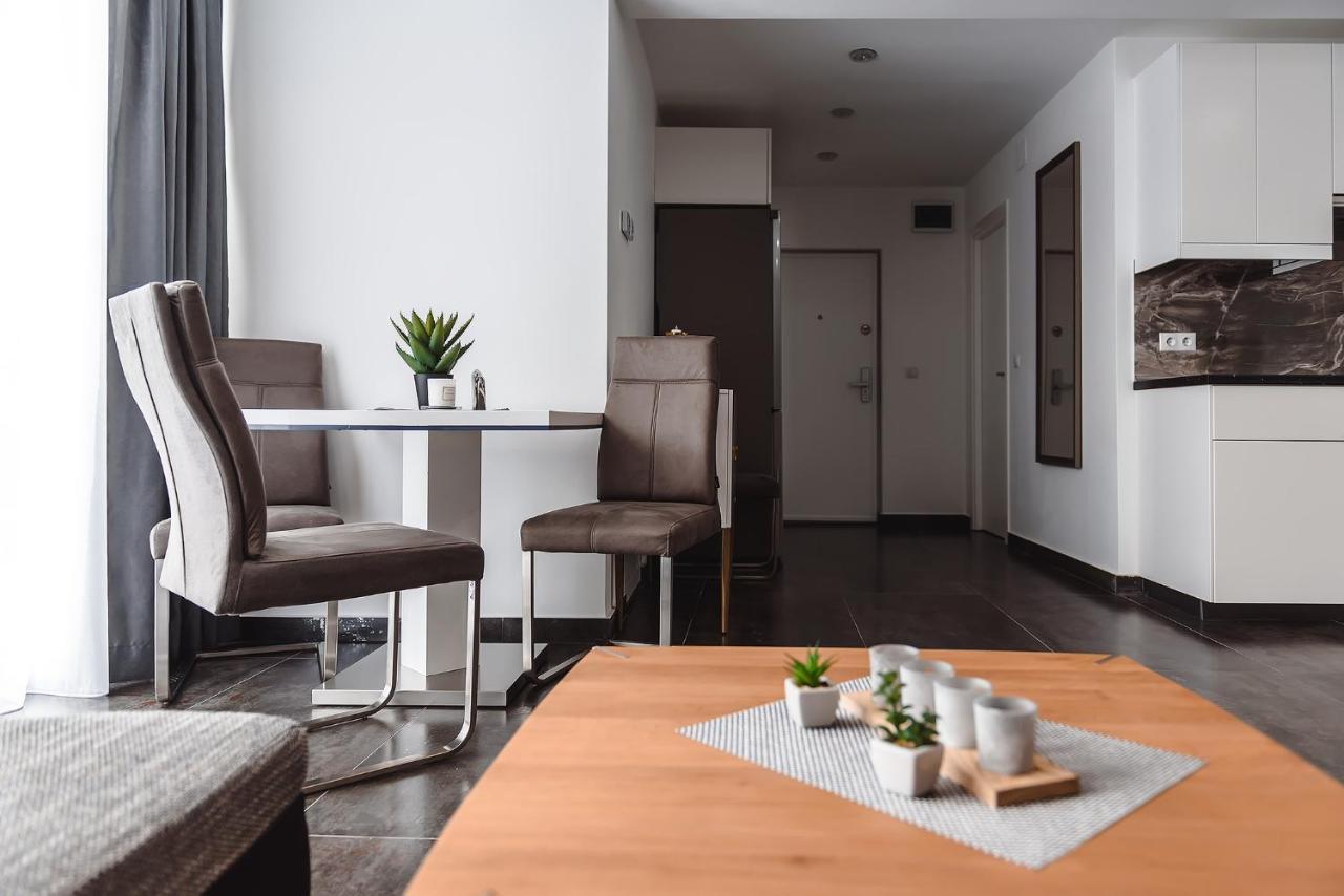 Concept Apartments Budiului 42 Târgu-Mureş 外观 照片