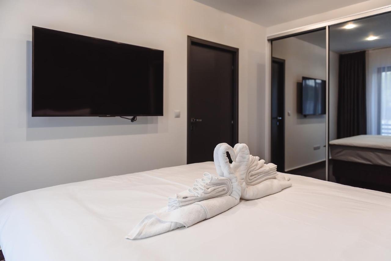 Concept Apartments Budiului 42 Târgu-Mureş 外观 照片
