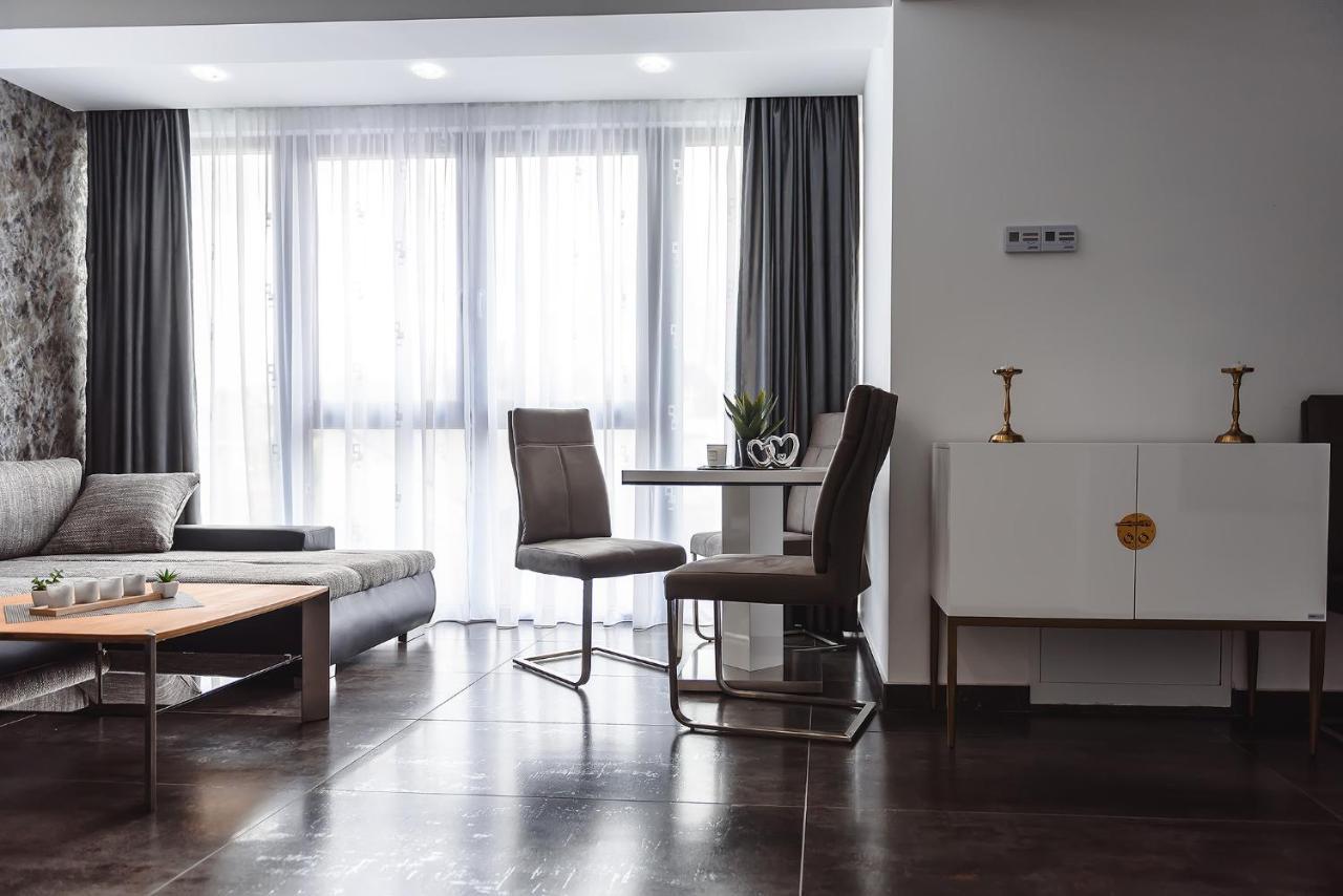 Concept Apartments Budiului 42 Târgu-Mureş 外观 照片