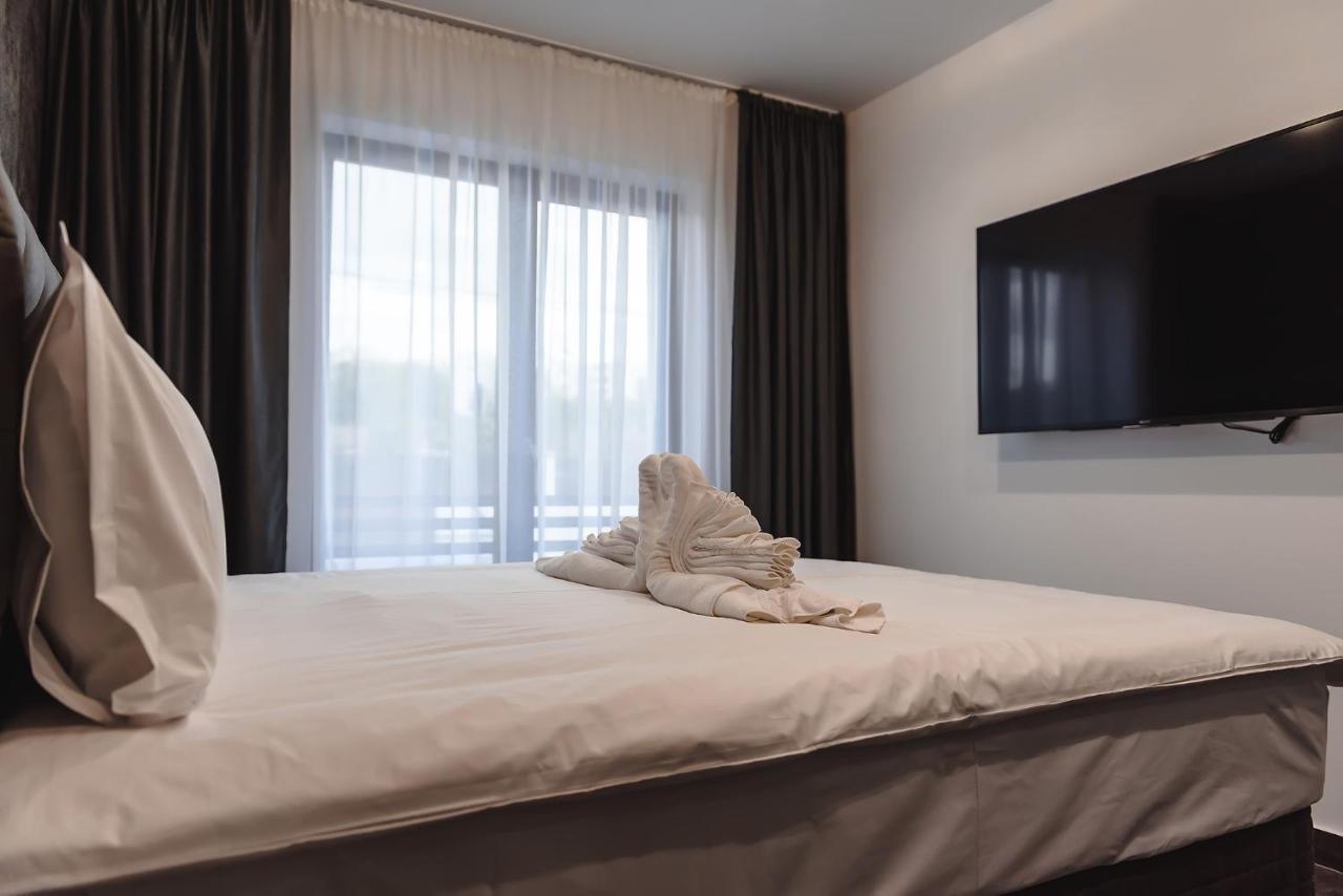 Concept Apartments Budiului 42 Târgu-Mureş 外观 照片