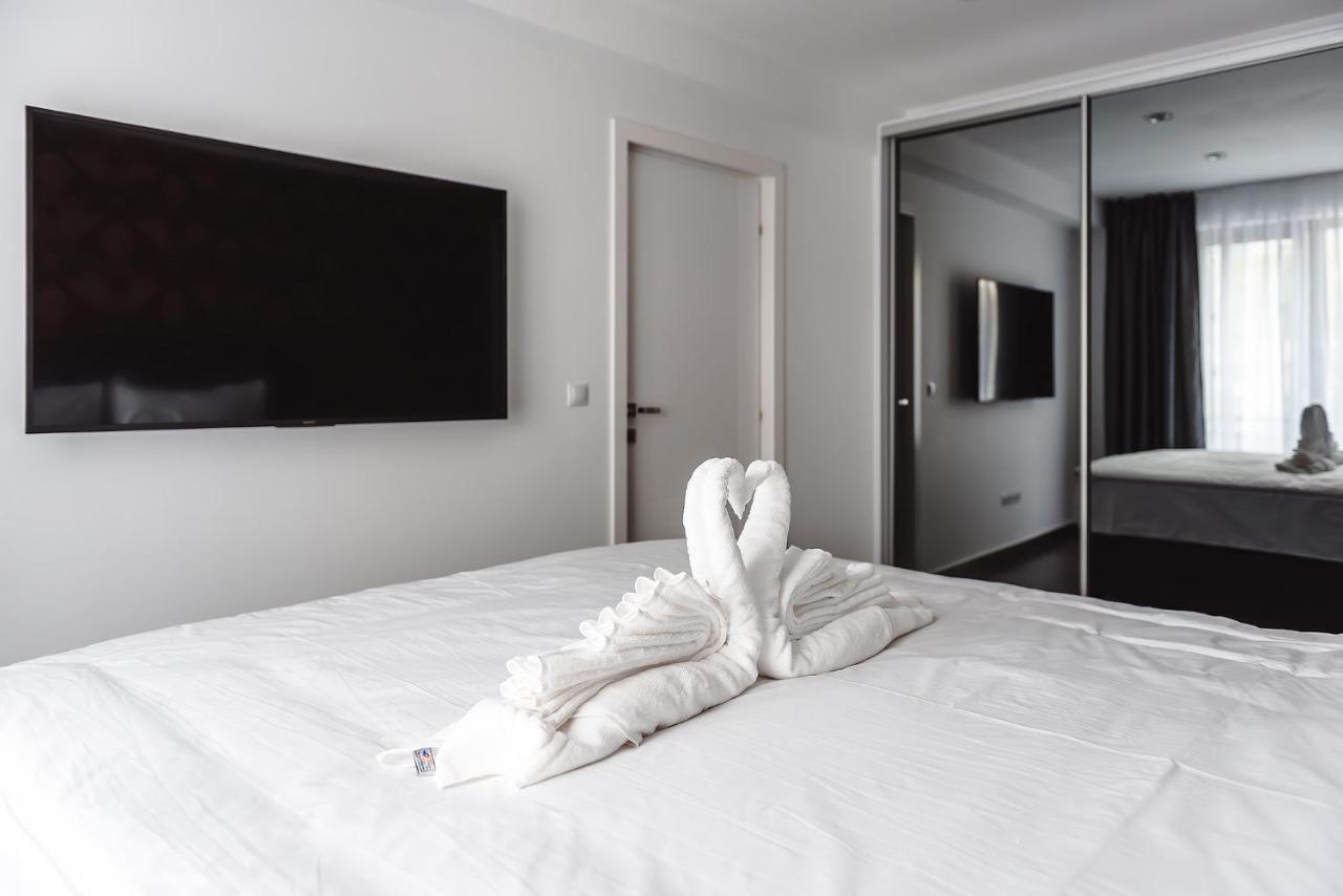Concept Apartments Budiului 42 Târgu-Mureş 外观 照片