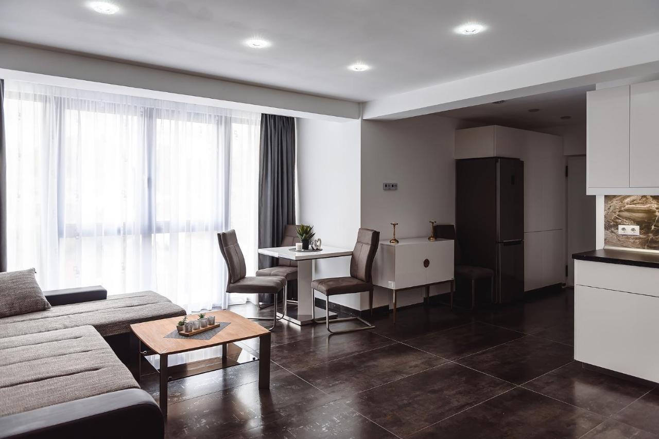 Concept Apartments Budiului 42 Târgu-Mureş 外观 照片